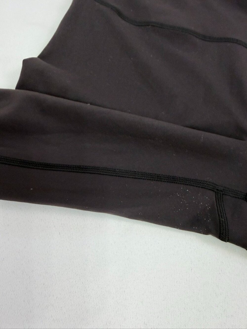 Lululemon High Rise 7/8 Leggings Black Size 6 - Picture 4 of 9